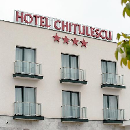 Chitulescu Hotel Targoviste Eksteriør billede