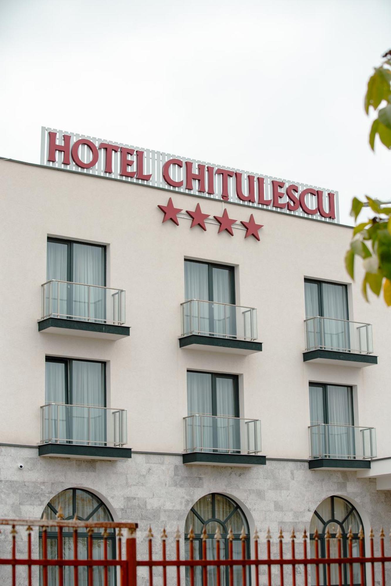 Chitulescu Hotel Targoviste Eksteriør billede